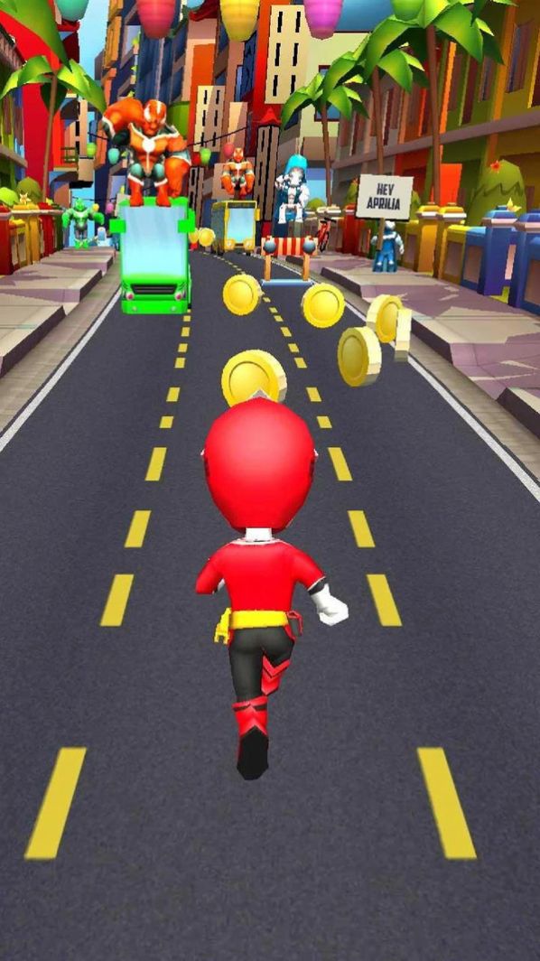 地铁武士游戏安卓最新版  v1.0.0图3