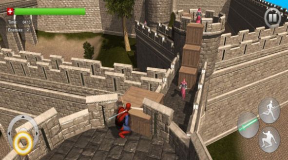 忍者武士2021金币安卓版  v1.0图4