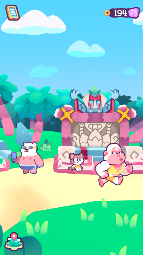 琪琪的假期汉化版图2