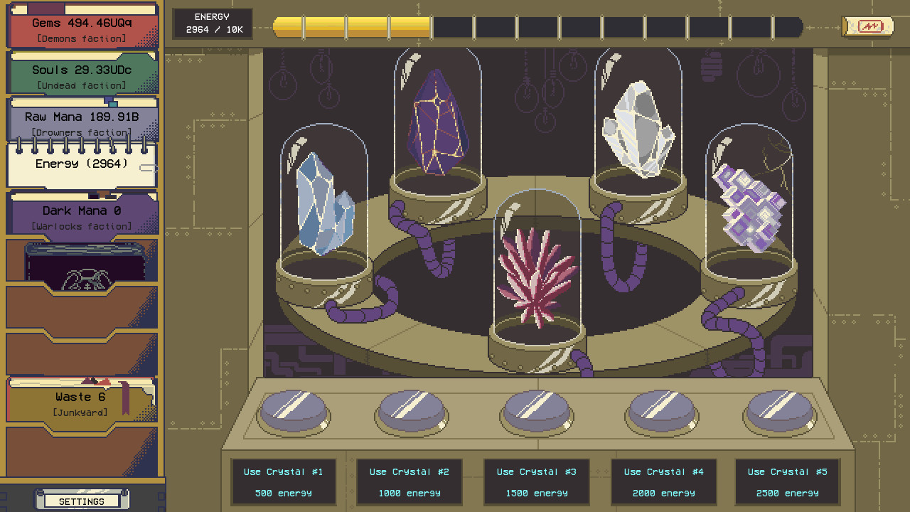 Underworld Idle游戏中文版 v1.0图4