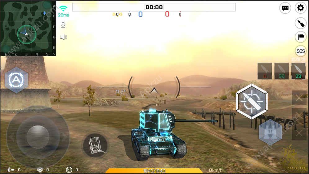 坦克雄心手游官网图5