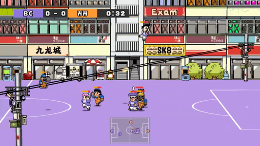 奇怪场地足球游戏图4