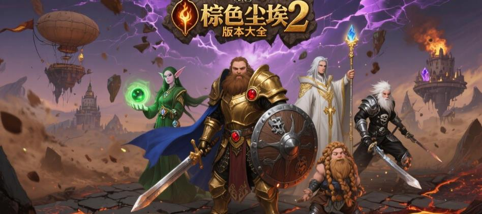 棕色尘埃2版本大全