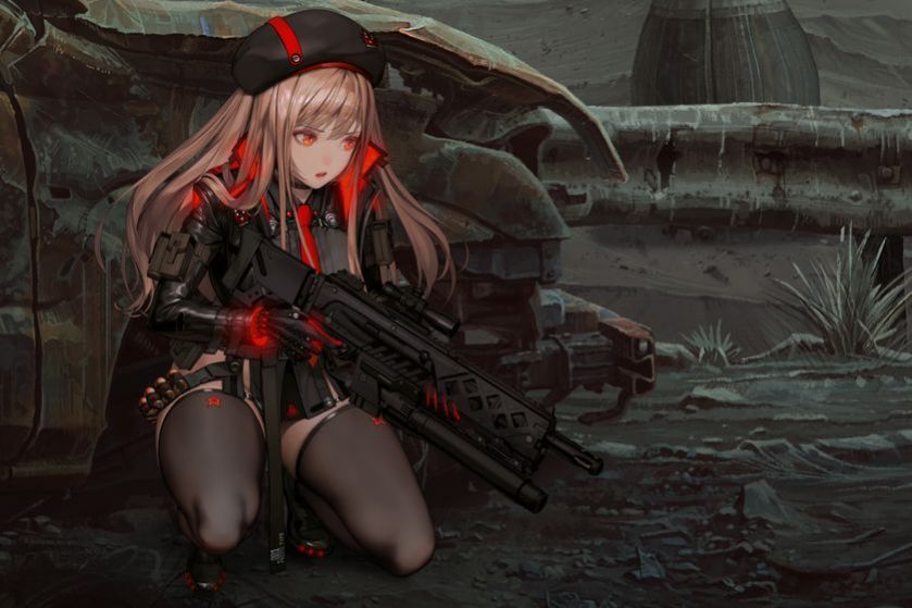 胜利女神nikke日服ios官方下载2022最新版  v1.0图3