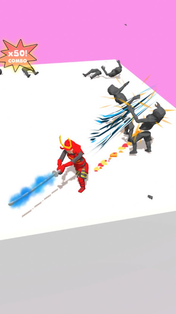 忍者砍倒一切游戏安卓中文版  v0.1图3