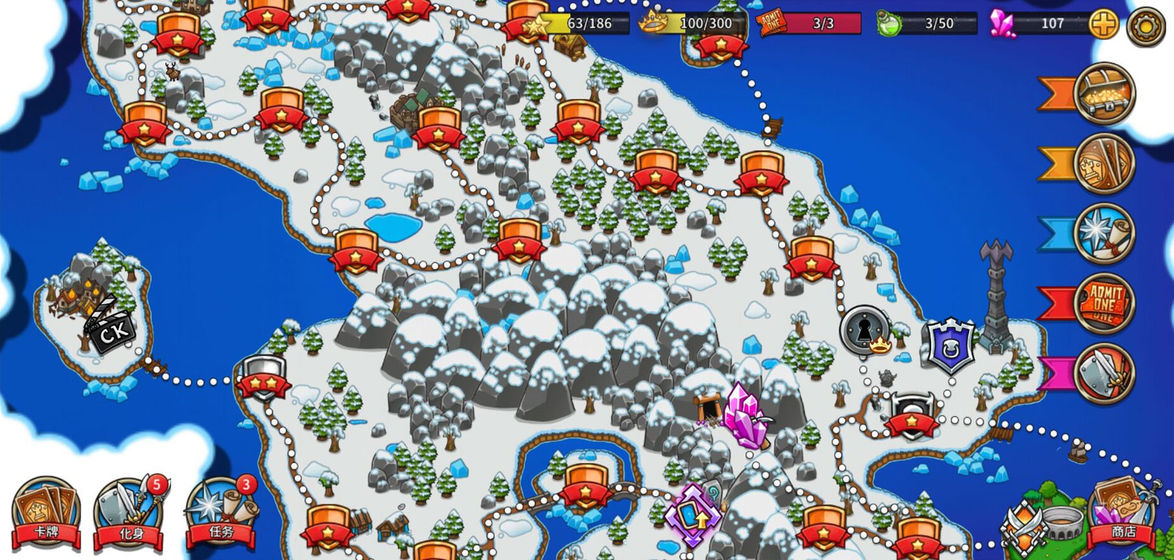 盒子塔防金币安卓版  v1.0图4