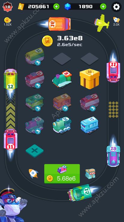 火车大亨金币版  v1.9图2