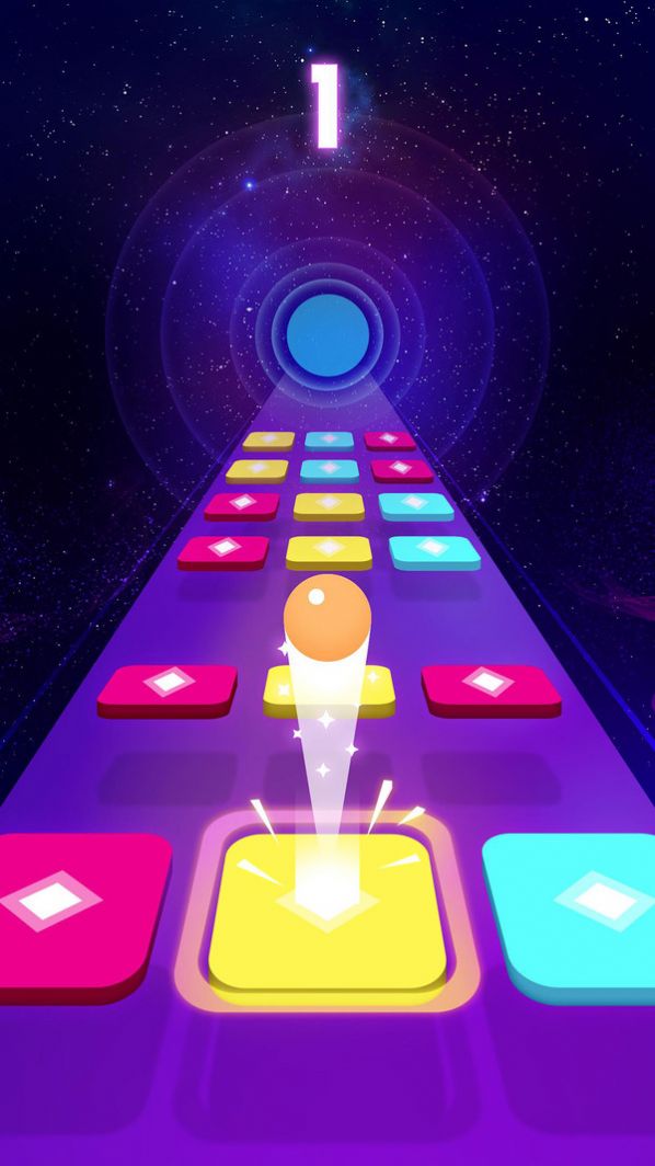 疯狂球球跳一跳游戏图2