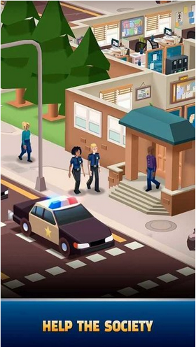 空闲警察大亨游戏图3