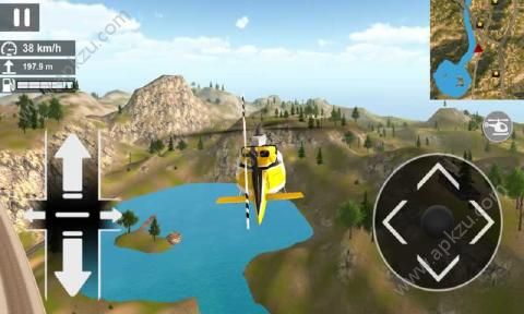 警用直升机模拟器金币中文安卓版  v1.0图3