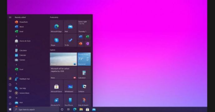 Win10 Build 21376内测版图3