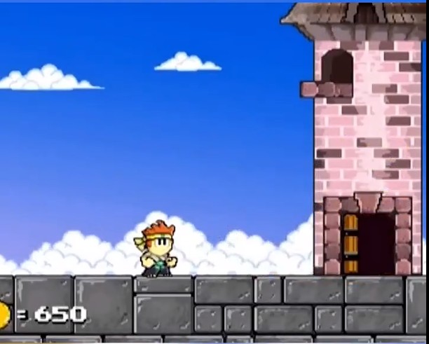 摸摸鱼公主和穷小子游戏图1