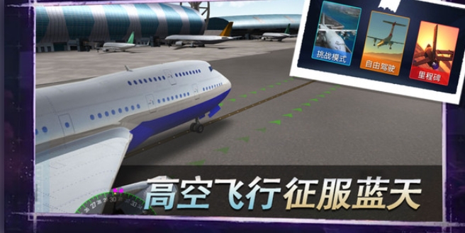 真实飞机飞行驾驶图2