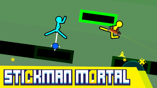 火柴人二人组安卓游戏中文版（Stickman Mortal Duo）  v5.0图2
