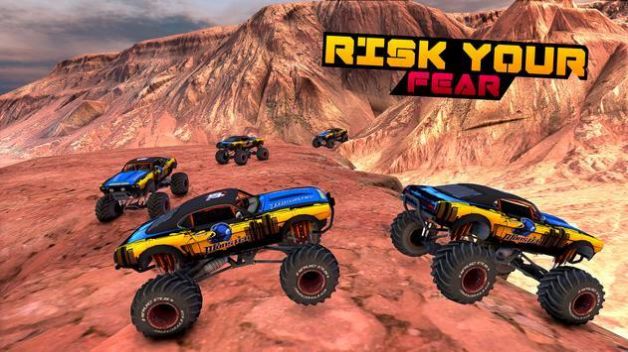 怪物卡车山地赛车3D游戏安卓版  v1.3图2
