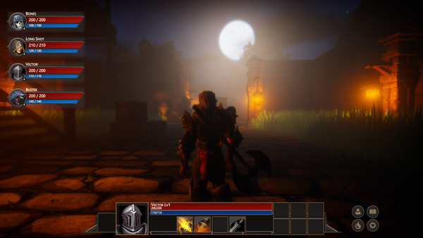 Heroes Raid游戏中文版（英雄突袭）  v1.0图1