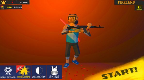 像素射击世界大战游戏图1