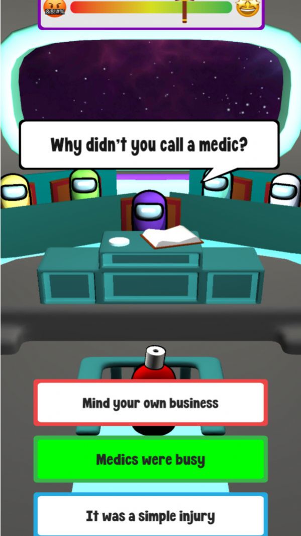 太空狼人法院游戏图3