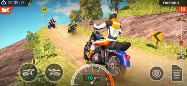 污垢自行车赛2019游戏图3