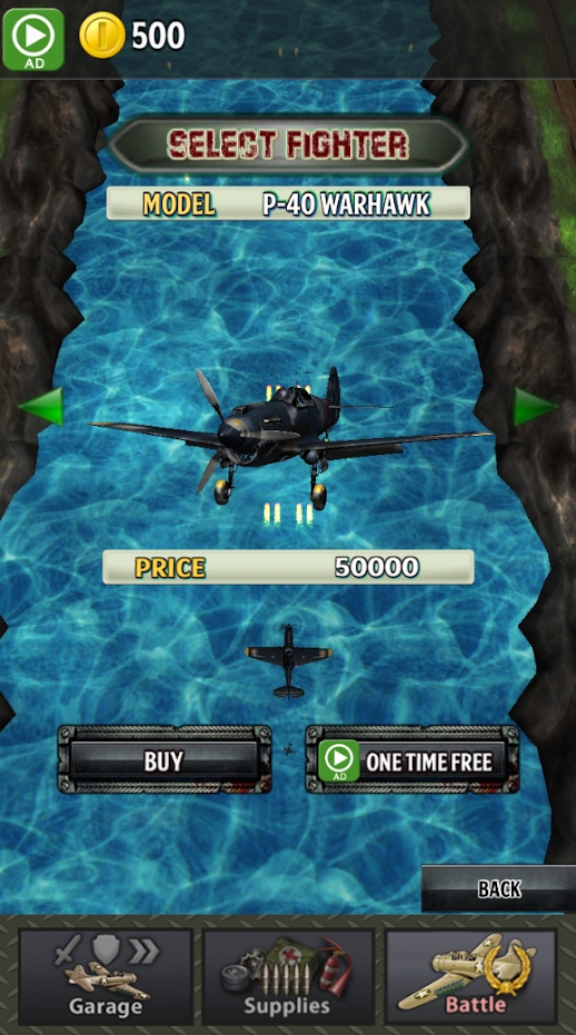 中途岛1942世界大战空战游戏图2