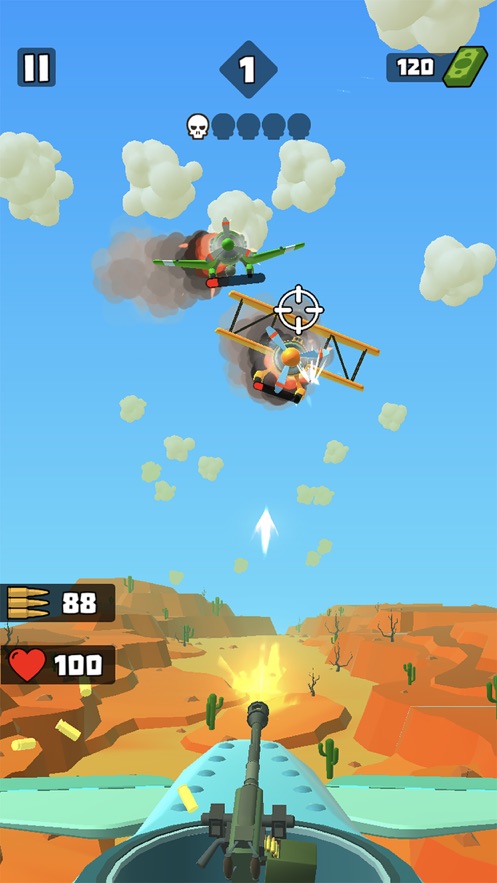 天空之怒3D游戏安卓版  v1.0图2