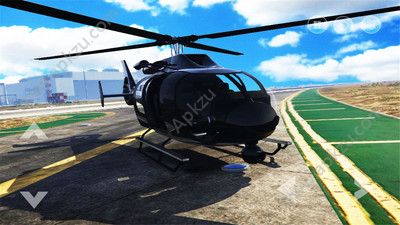 警用直升机模拟飞行金币中文安卓版  v1.0图4