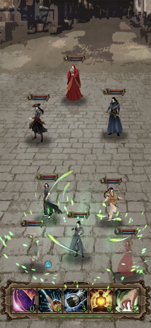 凌烟诀之江湖侠客行游戏安卓最新版  v1.0图4