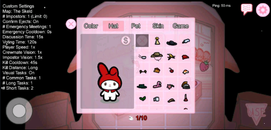 在我们之间HelloKitty模组中文版下载  v2022.3.29图3