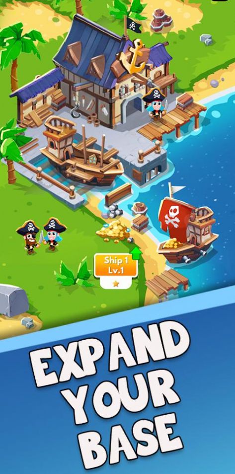 闲置海盗大亨游戏图2