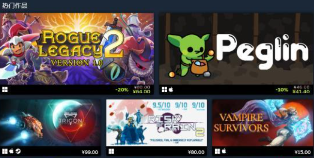 steam向死而生屡败屡战游戏合集