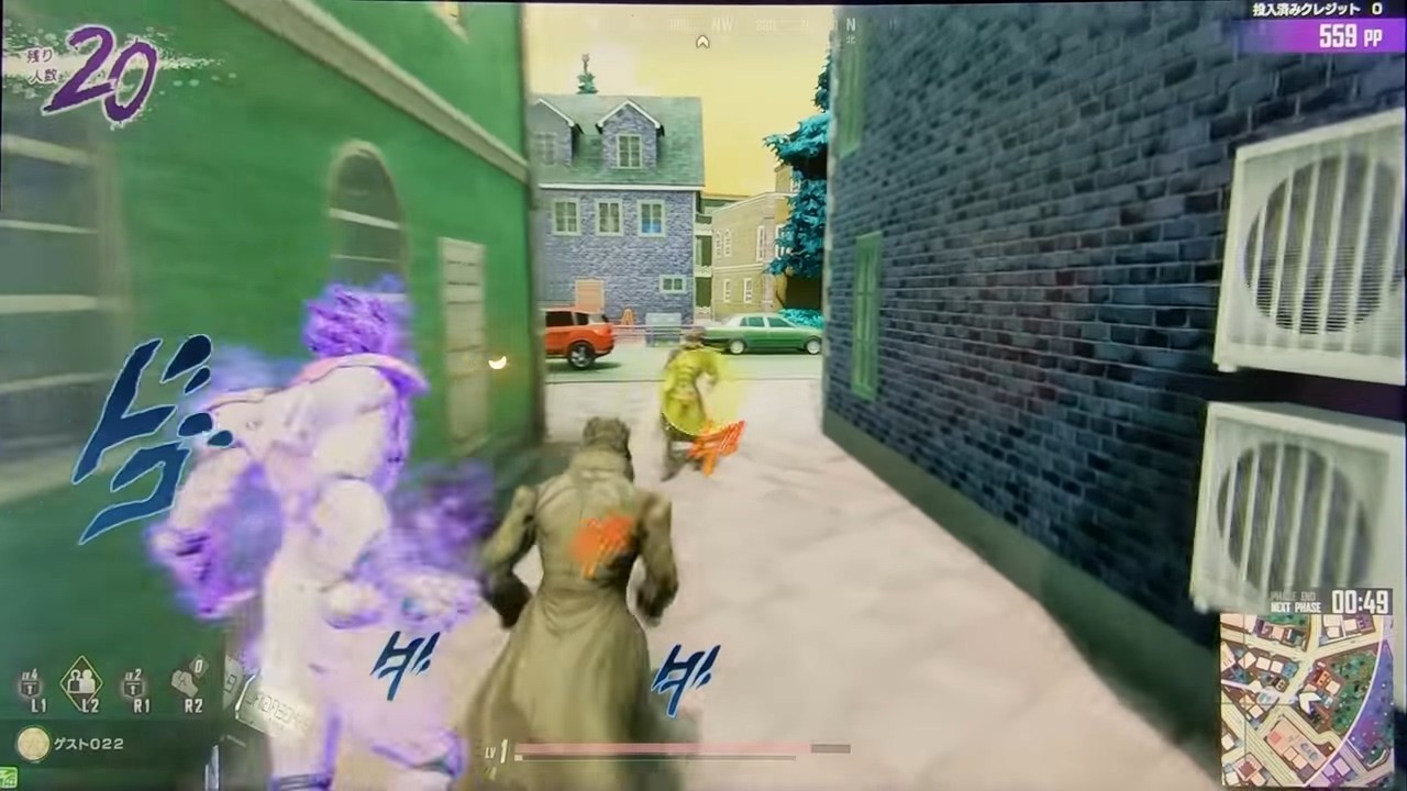 jojo吃鸡中文版图2