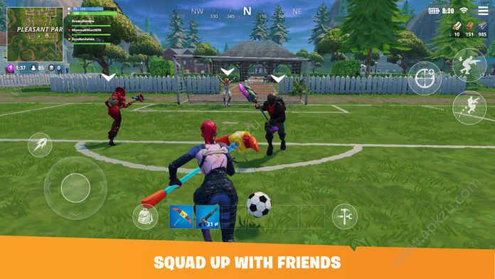 堡垒之夜堡垒之夜狼人杀模式官方安卓版  v18.21.0图2