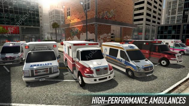 城市救援先锋金币完整汉化安卓版（City Ambulance Rescue Rush）  v1.0.3911图2