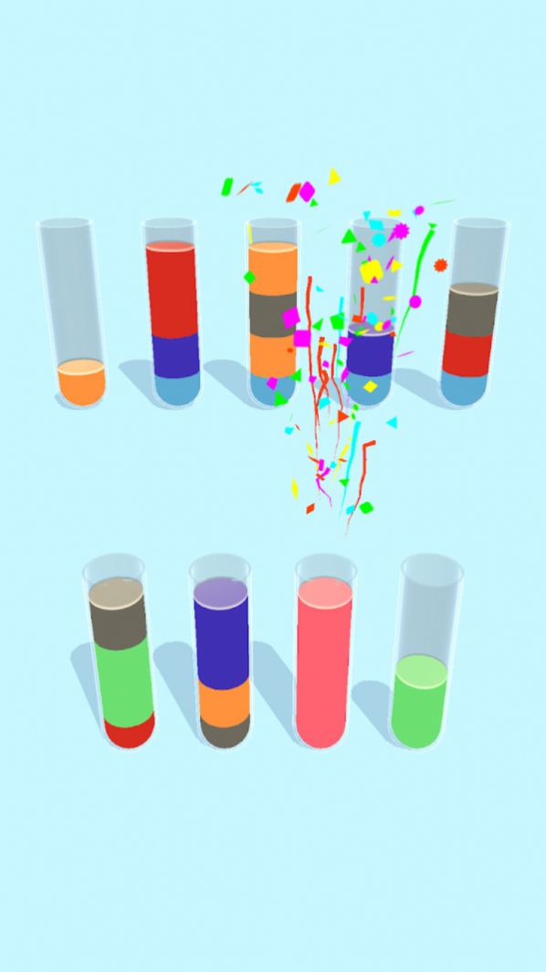 水排序拼图3D游戏安卓最新版  v1.0图3