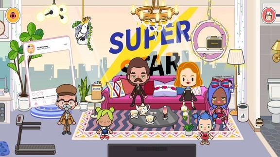 迷你校园游戏大全