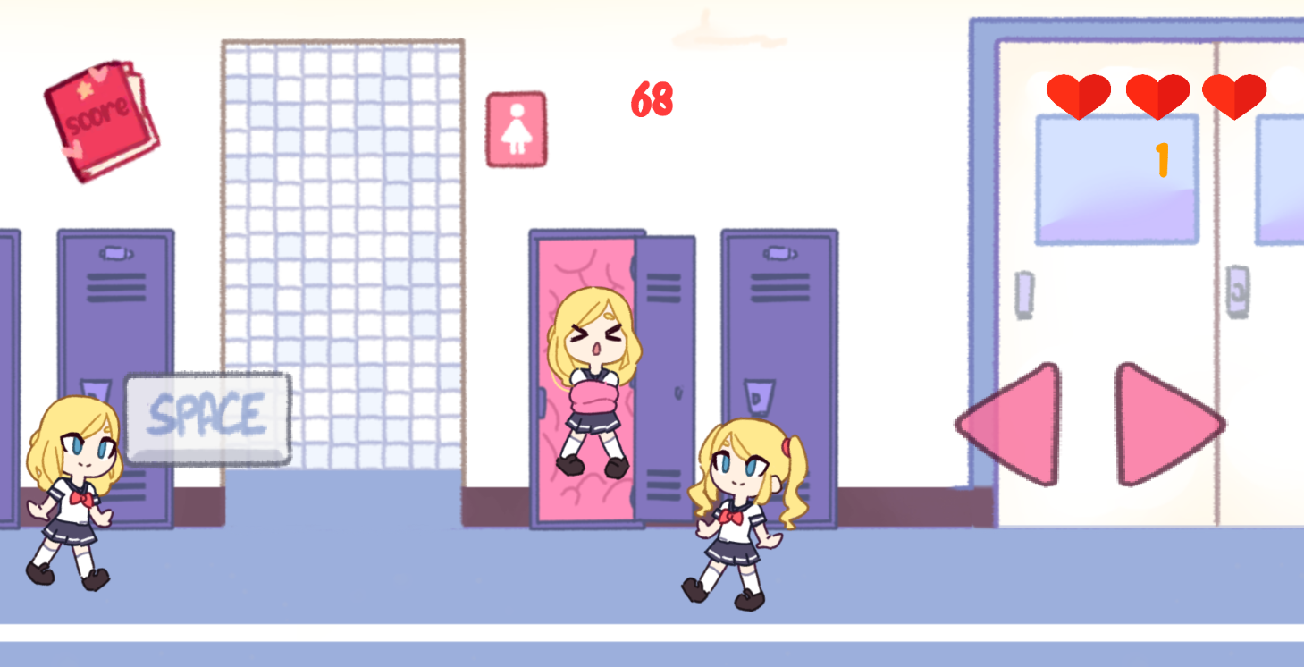 把女孩抓进柜子里的游戏合集