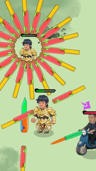 疯狂的萝卜刀图1