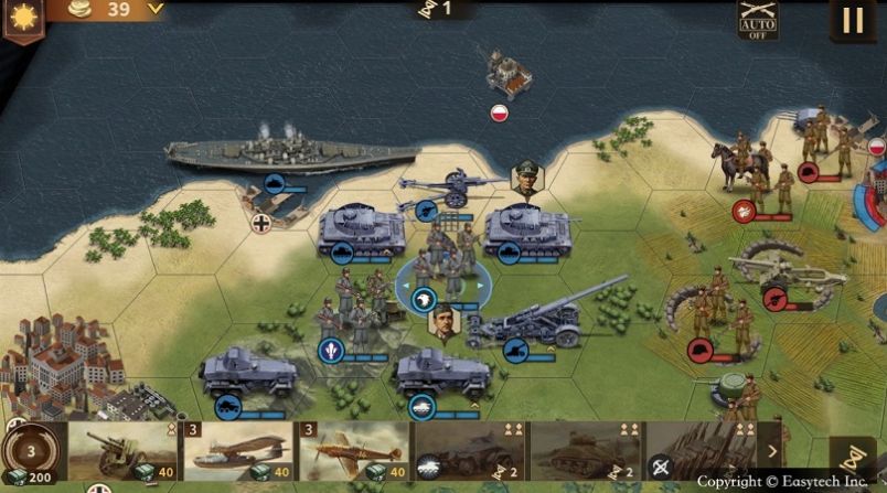 将军的荣耀3钢铁命令攻略官网ios测试版下载 v1.0.2图4