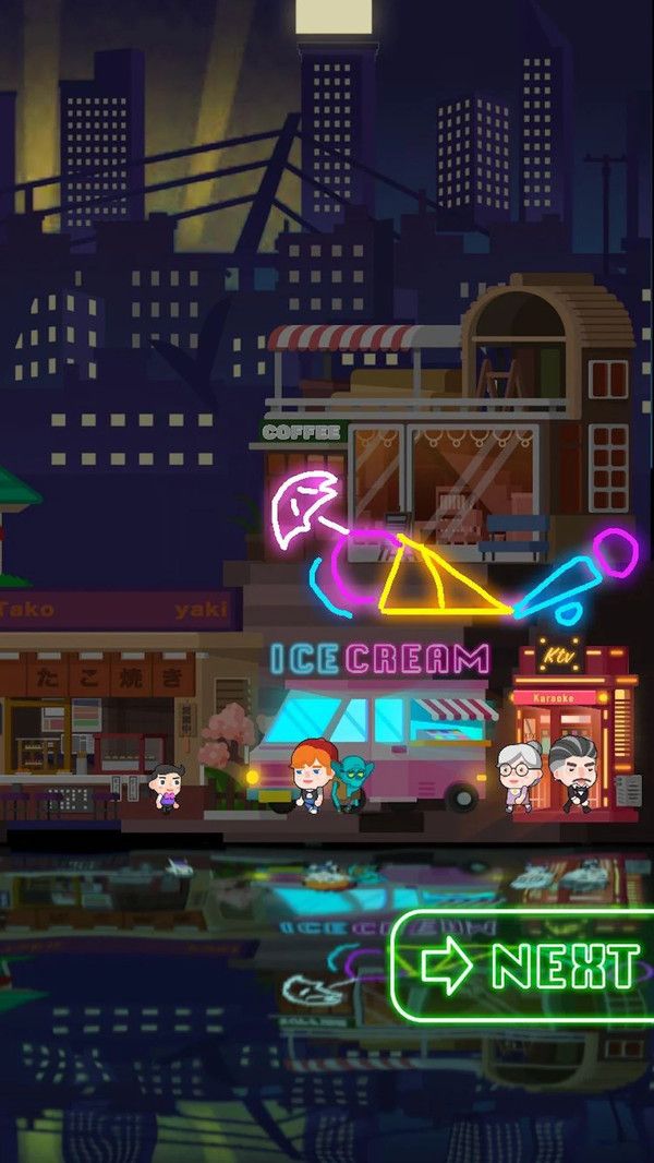 霓虹画家游戏图2