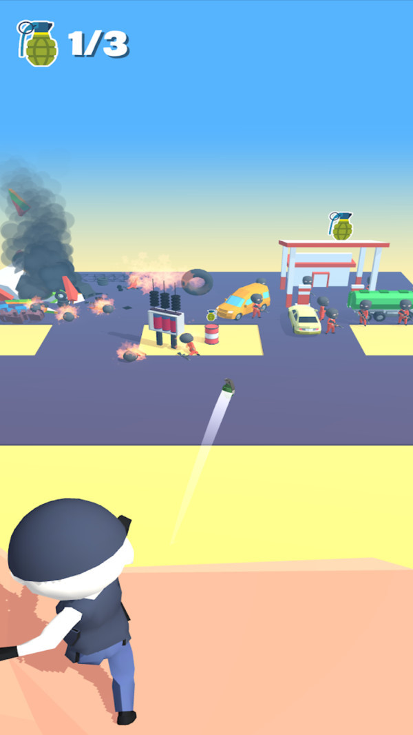 手榴弹轰炸安卓官方版游戏 v0.2.1图2