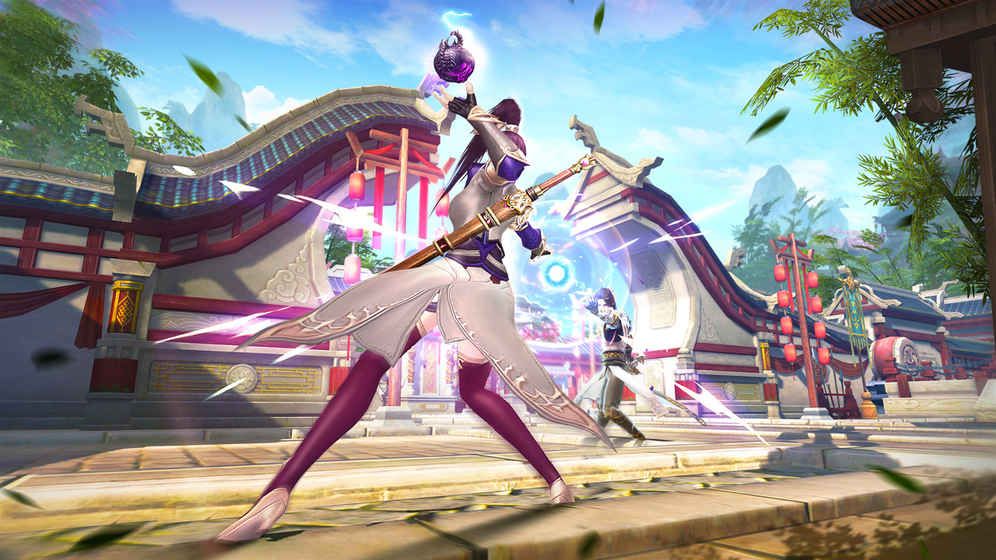 画江湖之杯莫停手游官方测试服下载图片1