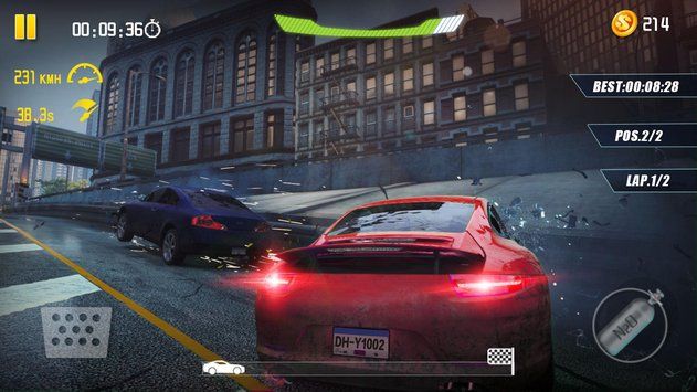 四轮驱动急速飘移金币安卓版图片1