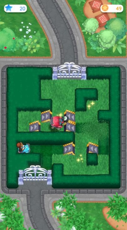 除草迷宫安卓版图3