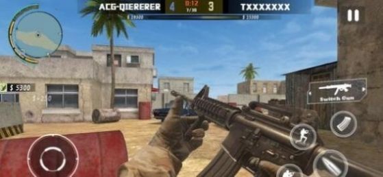 特种兵突击射手游戏中文安卓版  v1.2图1