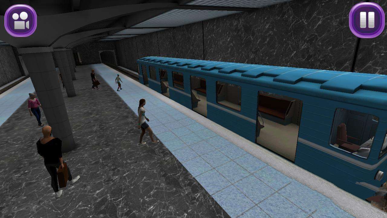 地铁逃生小橘子2.1合集