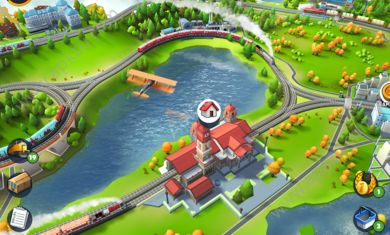 火车大亨模拟器2十八汉化版安卓版  v1.7.0图1