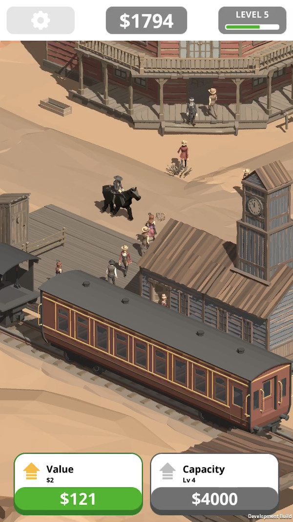 闲置狂野边境游戏图1