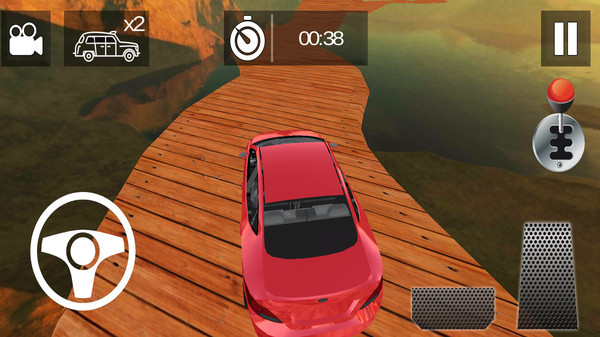 疯狂的赛车特技图1