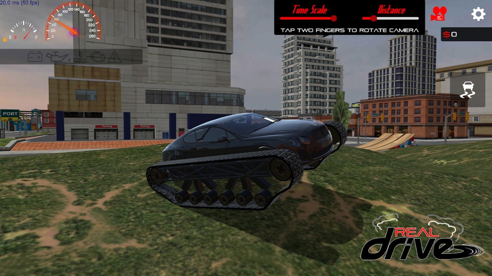 Real Drive sim中文版安卓版下载  v1.1图4