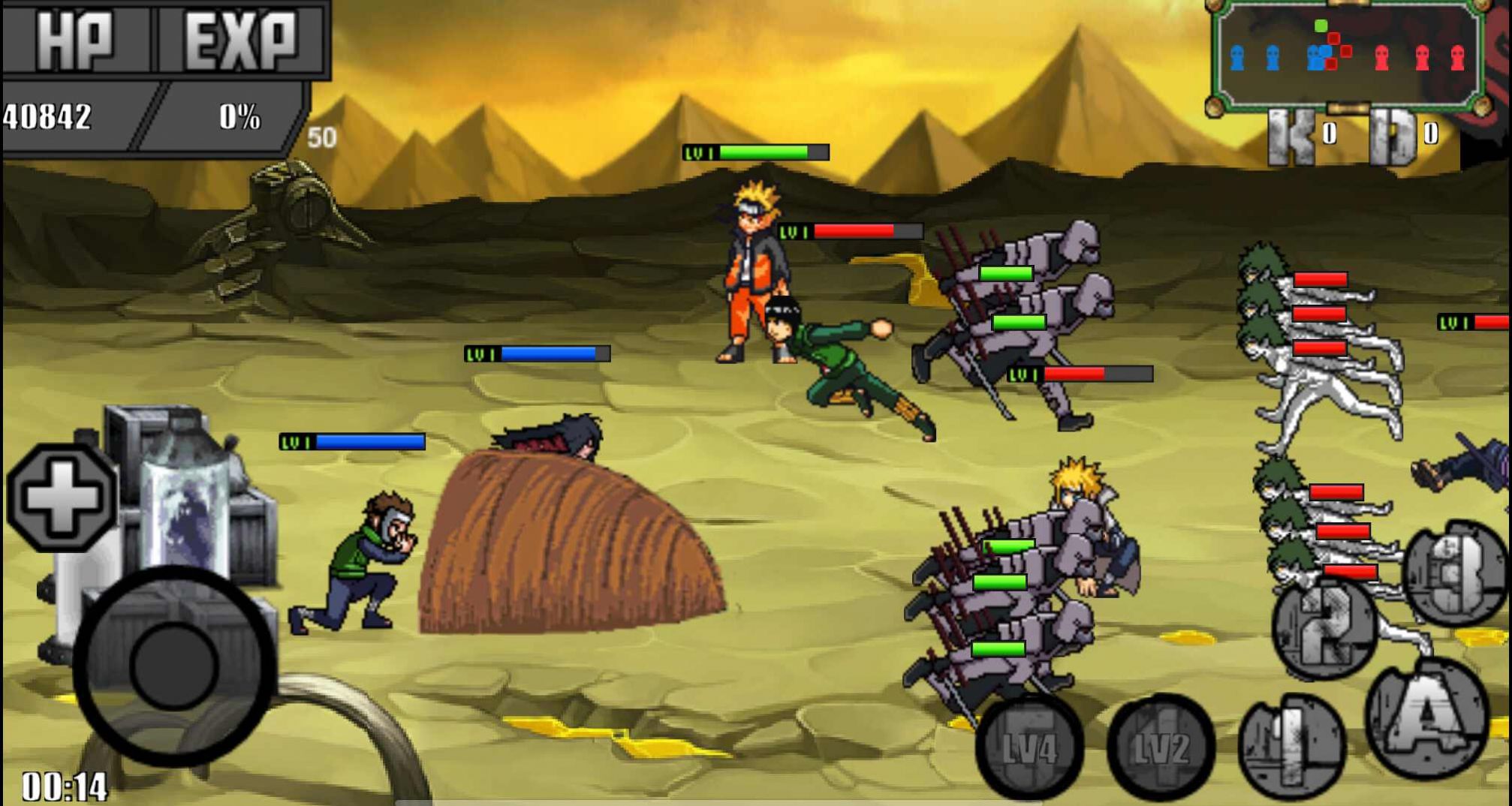 火影战记之传奇战争手游最新官方版  v1.17图4